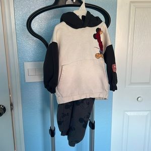 Mickey sport set in size 18-24 months , Zara brand
